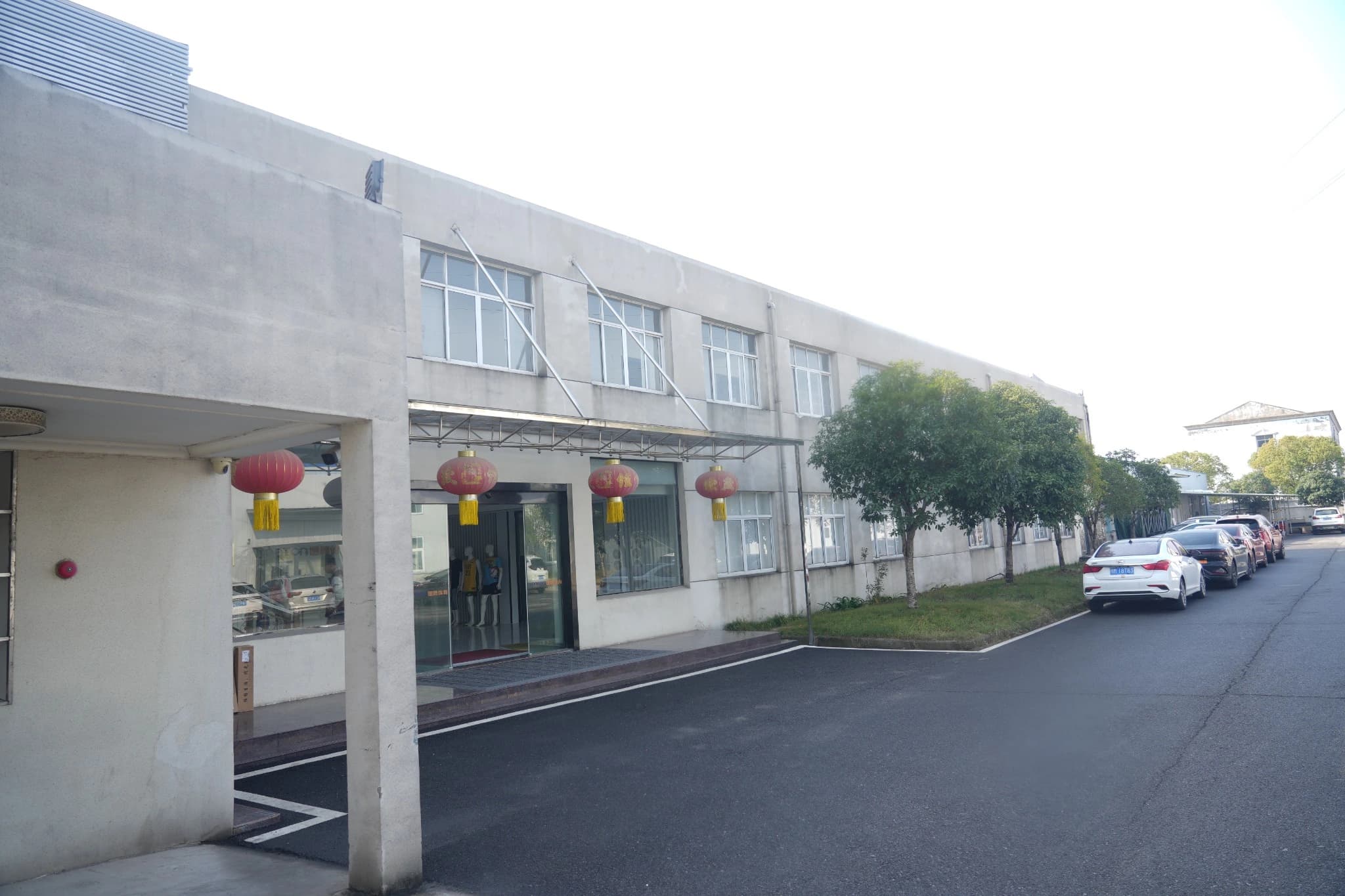 Exterior of the TONTON production facility in Xiantao