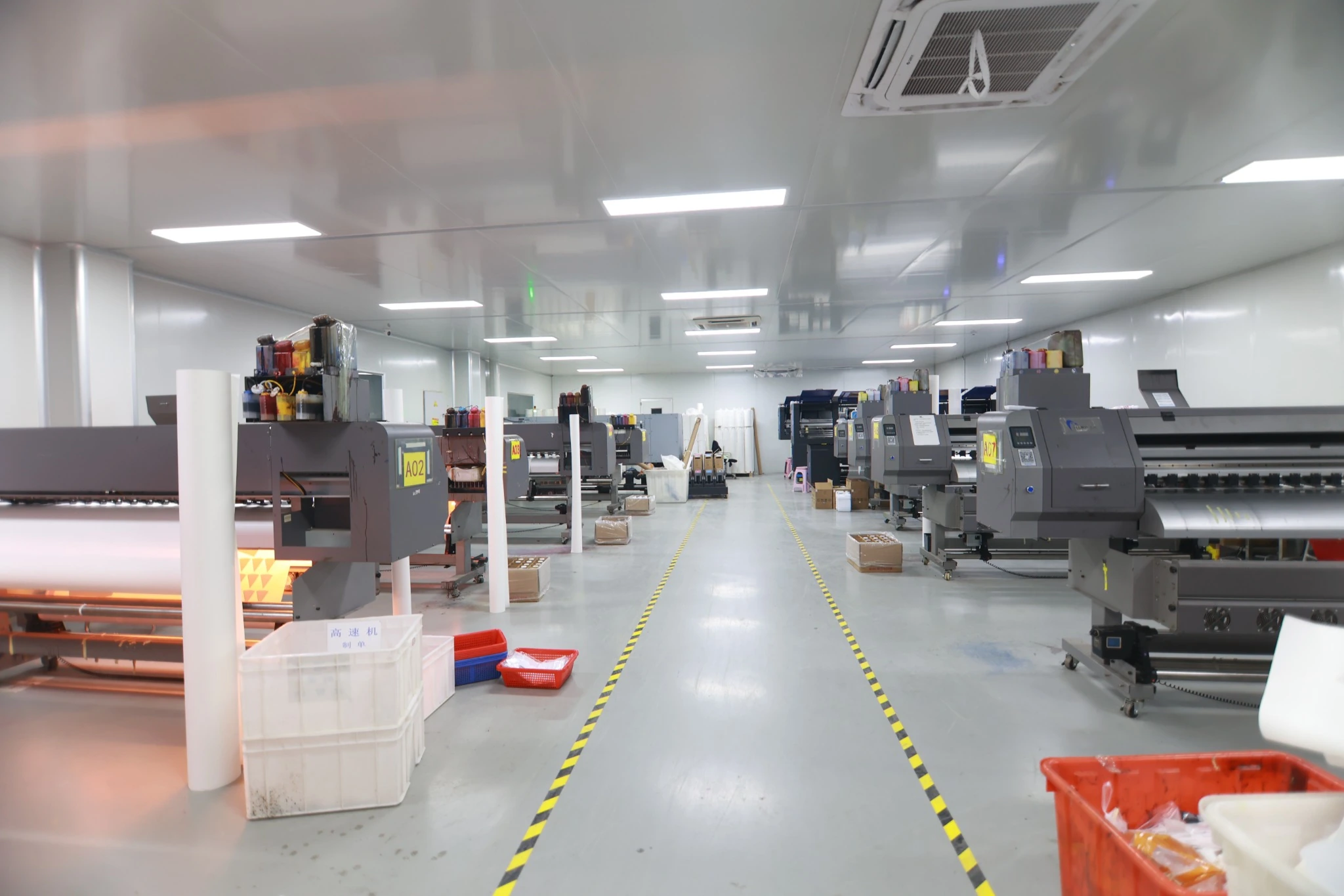 TONTON roll-to-roll digital sublimation printing workshop
