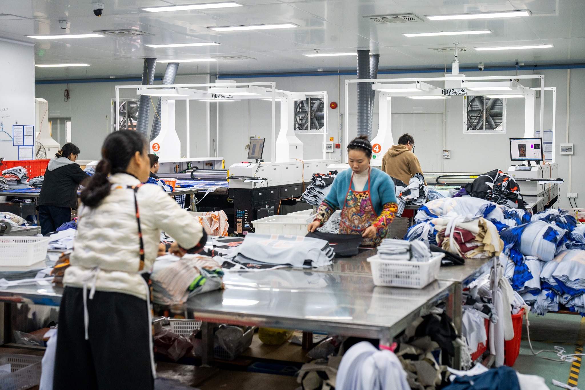 Sublimation printing center