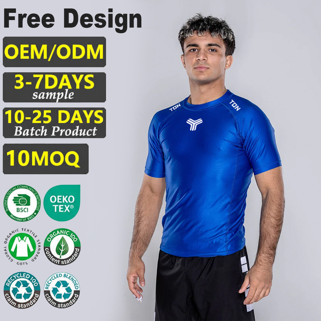Sublimated Rash Guards