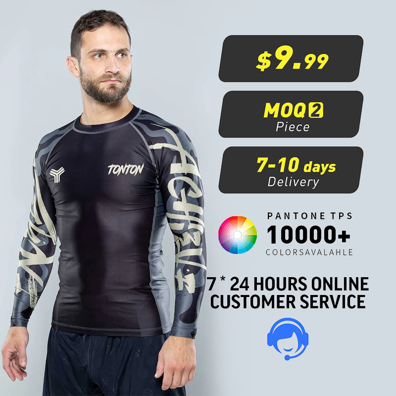 Fuji Art Performance Rash Guard
