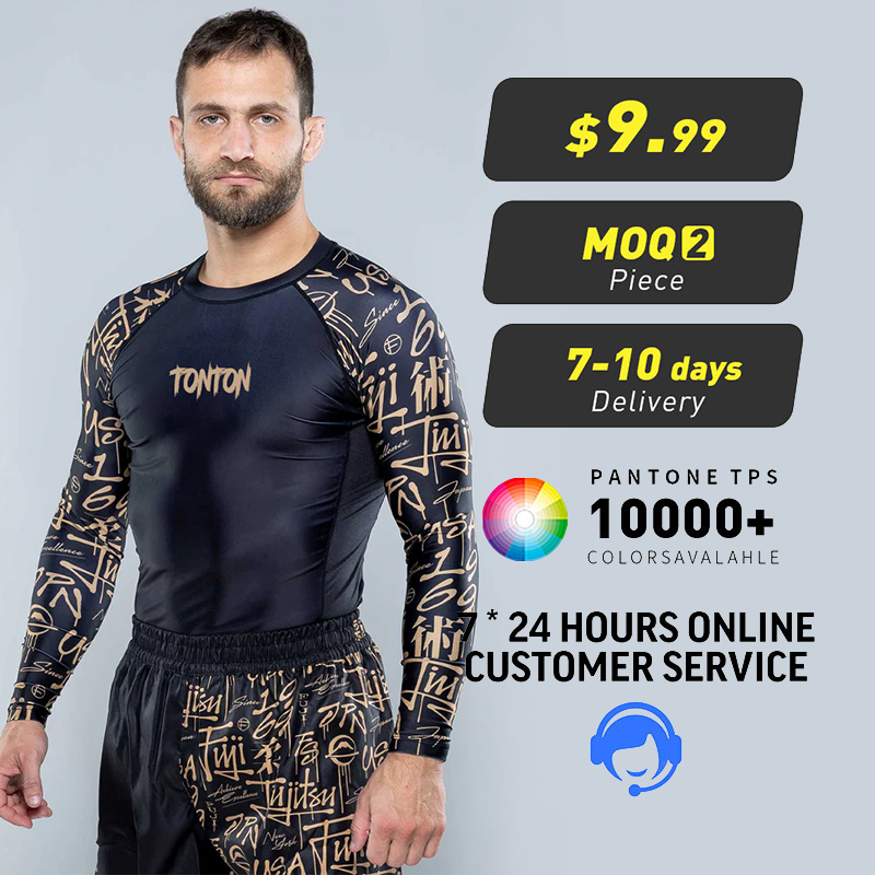 Samurai Elite Graphic Rash Guard