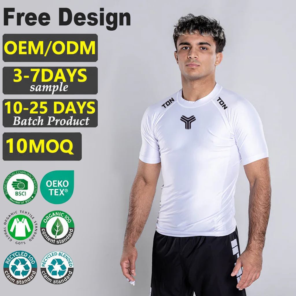Pro-Series Club Logo Rash Guard